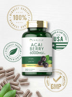 Load image into Gallery viewer, Acai Berry 6000mg | 250 Capsules
