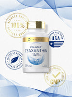 Load image into Gallery viewer, Zeaxanthin 14mg | 120 Softgels
