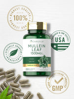 Load image into Gallery viewer, Mullein Leaf 1500mg | 200 Capsules

