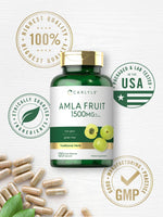 Load image into Gallery viewer, Amla Fruit 1500mg | 120 Softgels
