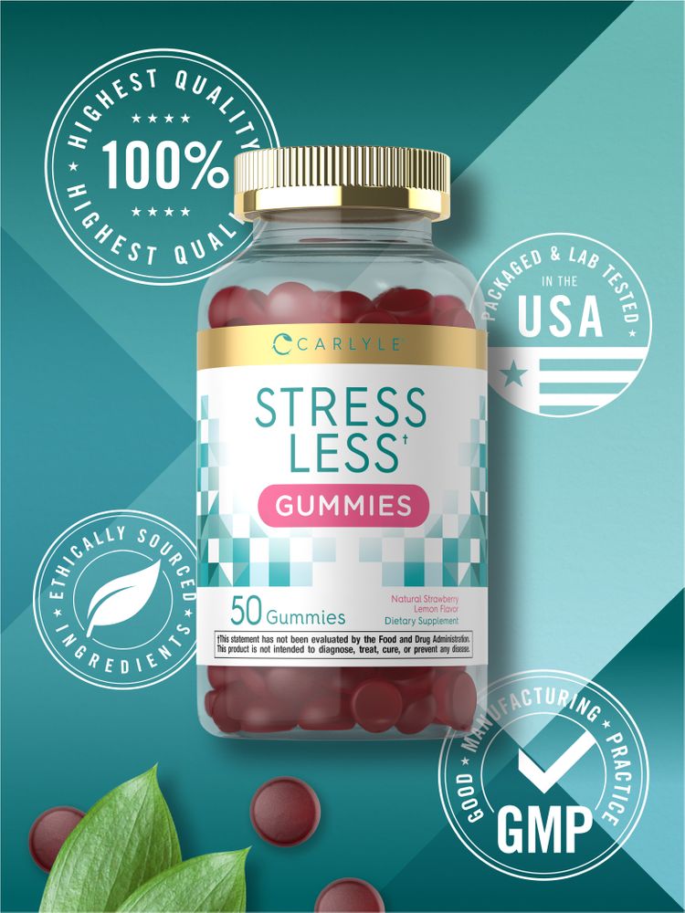 Herbals Stress Relief† Gummies