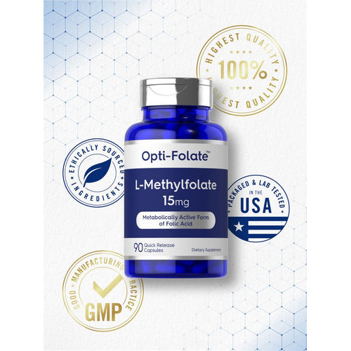 View 5 L-Methylfolate 15mg | 90 Capsules