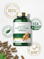 Load image into Gallery viewer, Cat&#39;s Claw 1000mg | 180 Capsules
