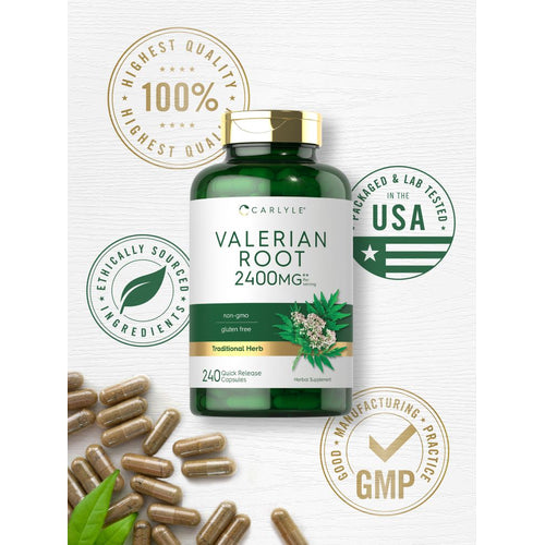 View 5 Valerian Root | 240 Capsules