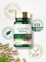 Load image into Gallery viewer, Cloves 1000mg | 100 Capsules
