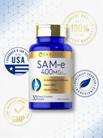 Load image into Gallery viewer, SAM-e 400mg | 30 Tablets
