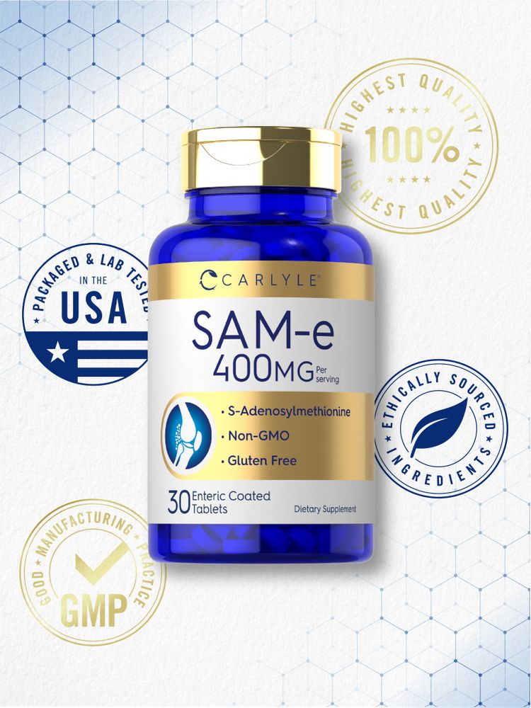 SAM-e 400 mg pro Portion | 30 Tabletten