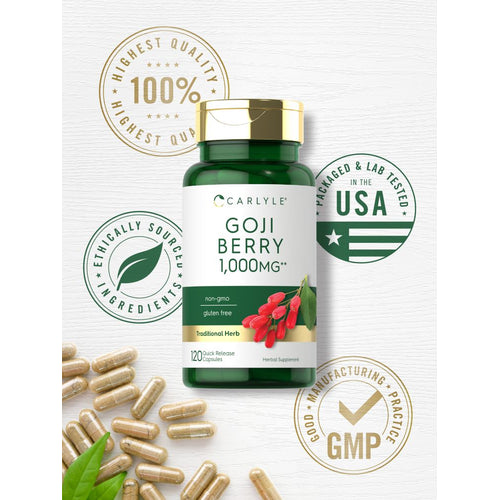 View 5 Bacca di Goji | 120 Capsule