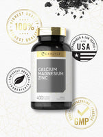 Load image into Gallery viewer, Calcium Magnesium Zinc | 400 Caplets
