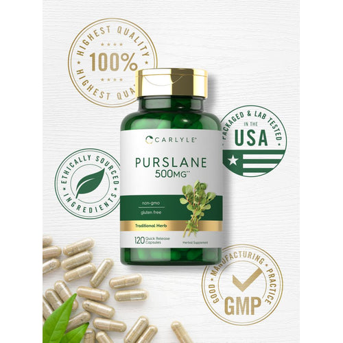 View 5 Purslane | 120 Capsules