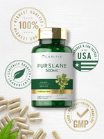Load image into Gallery viewer, Purslane 500mg | 120 Capsules
