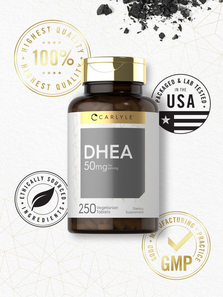 DHEA 50mg | 250 Tablets