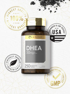 DHEA 50mg | 250 Tablets