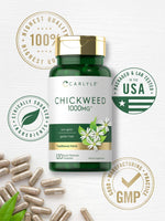 Load image into Gallery viewer, Chickweed 1000 mg | 120 Capsules
