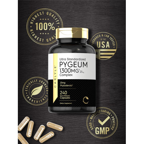 View 5 Pygeum Supplement | 240 Capsules