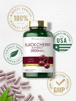Load image into Gallery viewer, Black Cherry 2800 mg  | 240 Capsules
