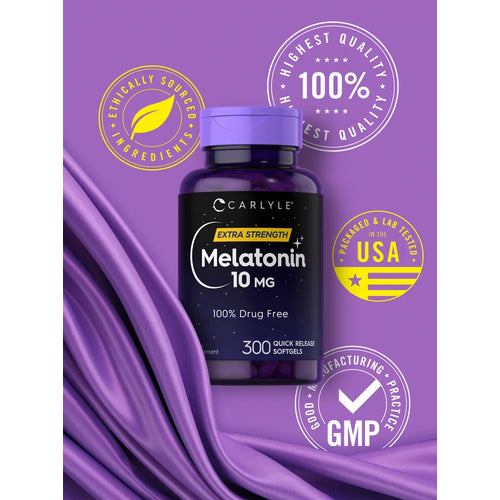 View 14 Melatonin 10mg | 300 Softgels