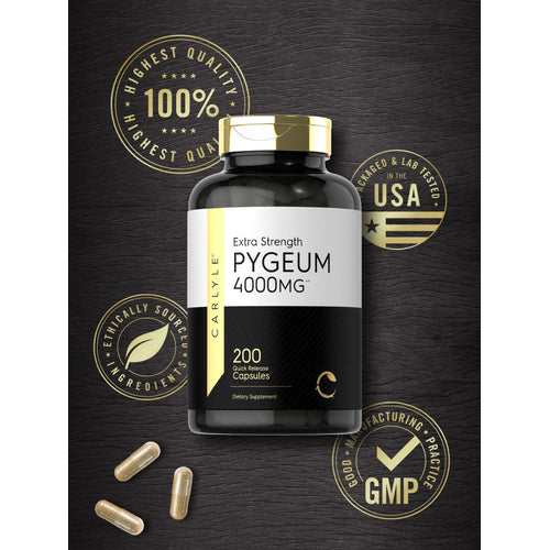 View 5 Pygeum Africanum Rinde 4000mg | 200 Kapseln