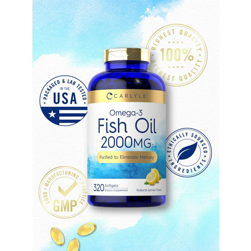 View 5 Fish Oil 2000mg per serving | 320 Softgels