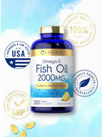 Load image into Gallery viewer, Fish Oil 2000mg | 320 Softgels
