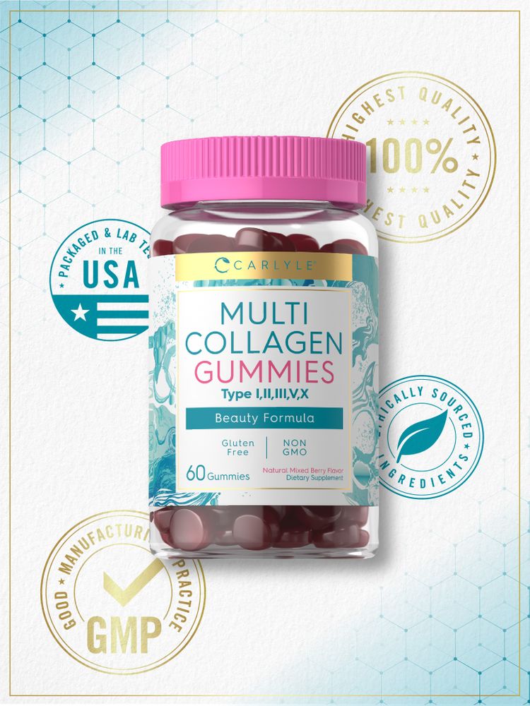 Multi Collagen Complex | 60 Gummies