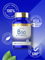 Load image into Gallery viewer, Vitamin B-50 Complex | 180 Caplets
