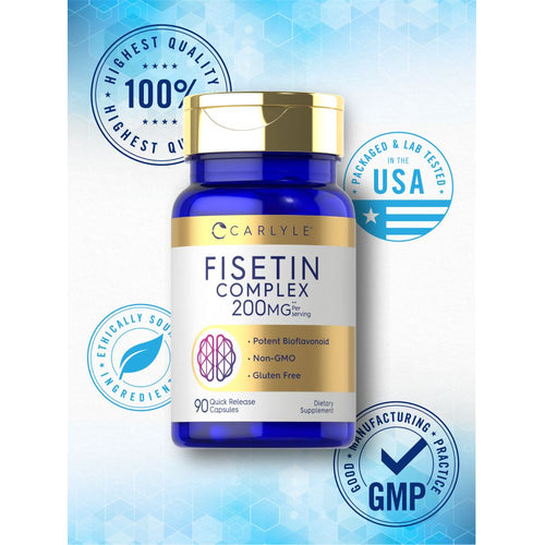 View 5 Fisetin Complex | 90 Capsules