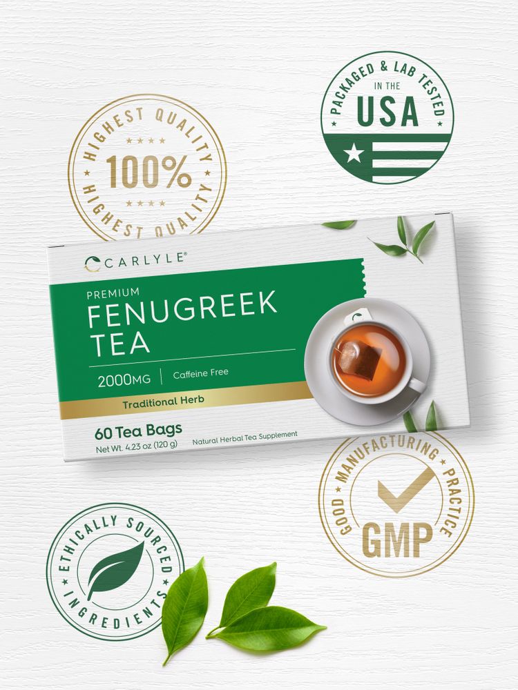 Fenogreco | 60 Bolsitas de Té