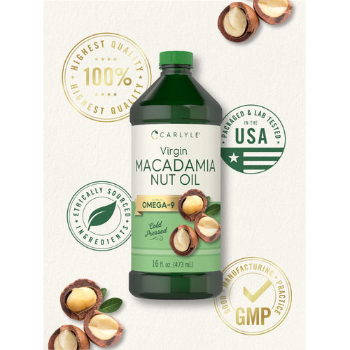 View 5 Macadamia Nut Oil | 48oz Liquid