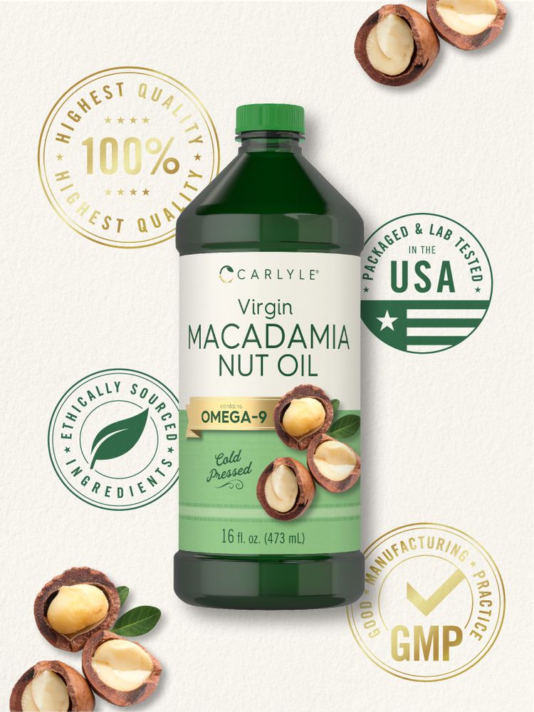 Olio di Noci di Macadamia | 48oz Liquido