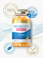 Load image into Gallery viewer, Probiotic | Natural Tropical Flavor | 180 Gummies
