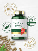 Load image into Gallery viewer, Cayenne Pepper 600mg | 350 Capsules
