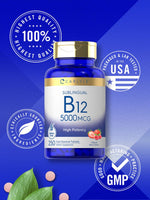 Load image into Gallery viewer, Vitamin B12 5000mcg | Natural Berry Flavor | 250 Fast Dissolve Tablets

