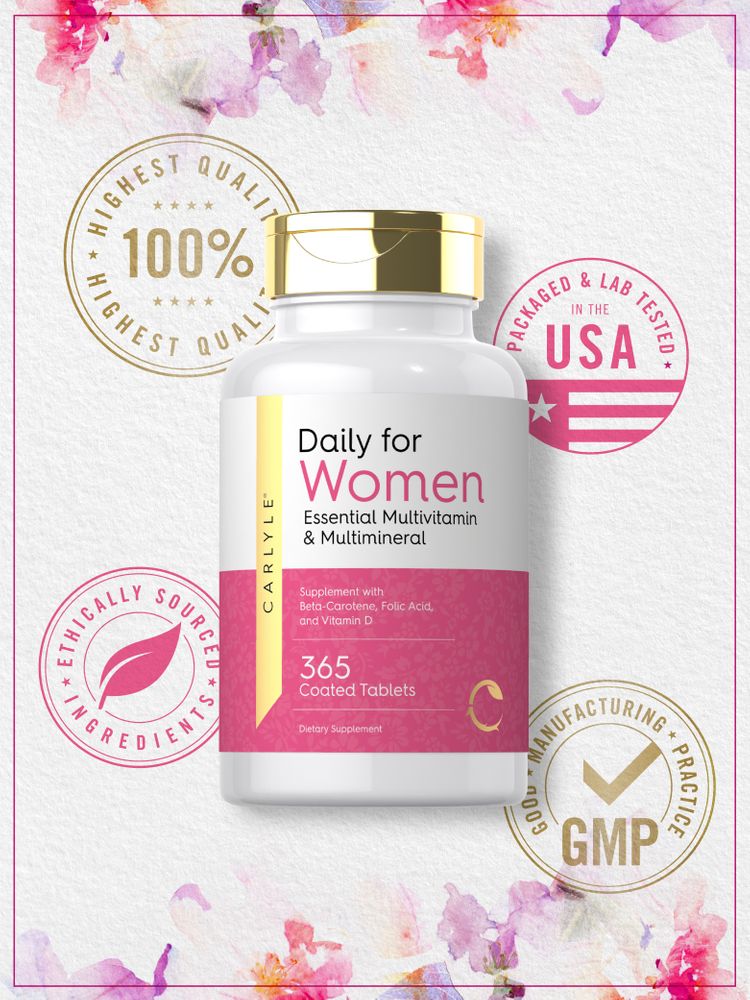 Multivitamina para Mulheres | 365 Comprimidos