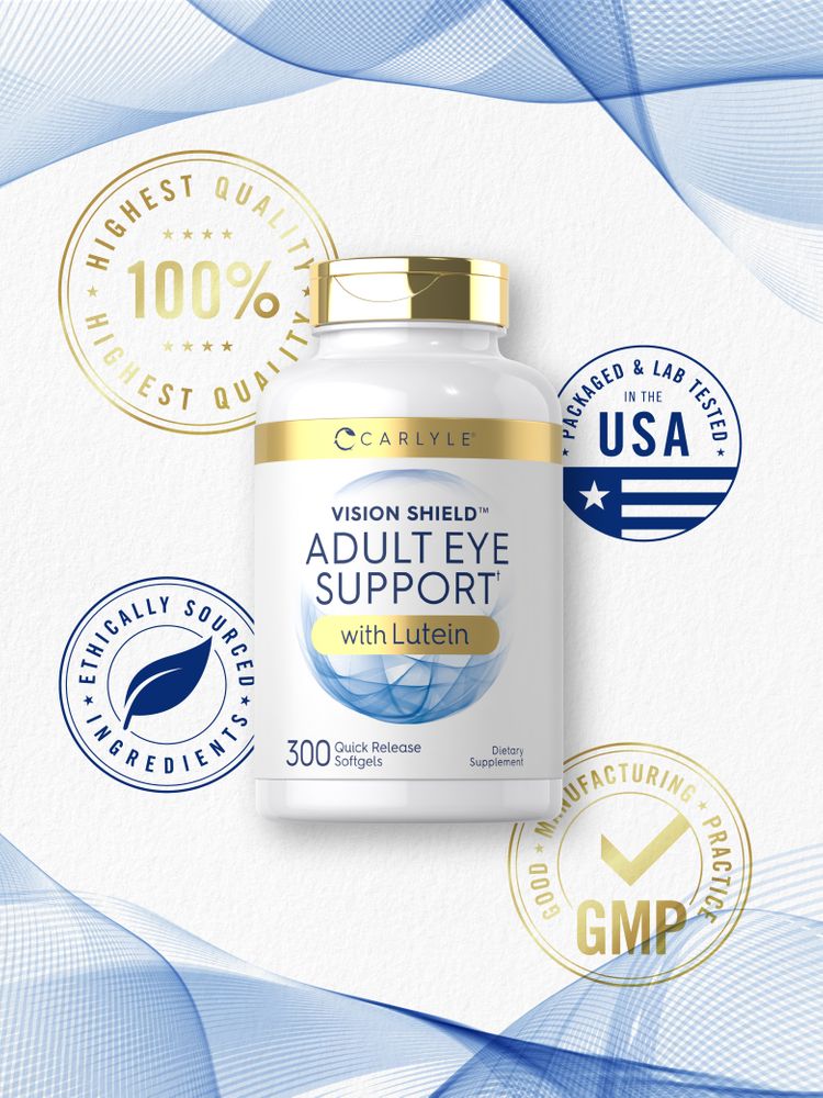 Support oculaire | 300 capsules molles