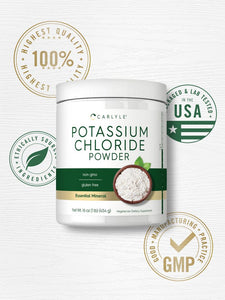 Potassium Chloride Powder | 16 oz