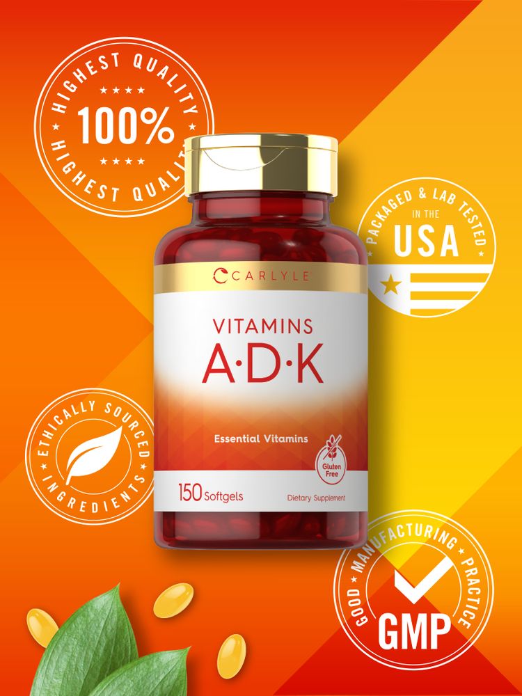 Vitamin ADK | 150 Softgels