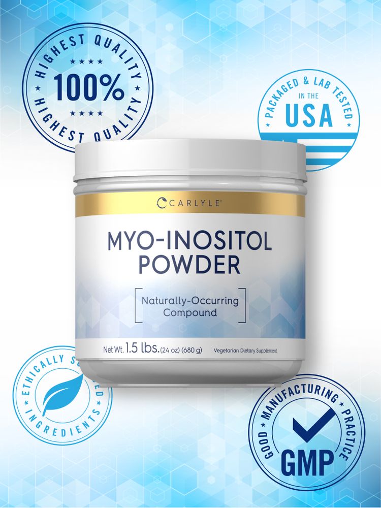 Myo-Inositol Powder | 1.5 lbs
