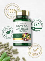 Load image into Gallery viewer, Indole-3-Carbinol (I3C) 400mg | 120 Capsules
