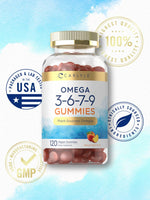 Load image into Gallery viewer, Omega 3-6-7-9 | 120 Gummies
