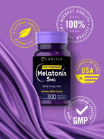 Load image into Gallery viewer, Melatonin 5mg | 300 Tablets
