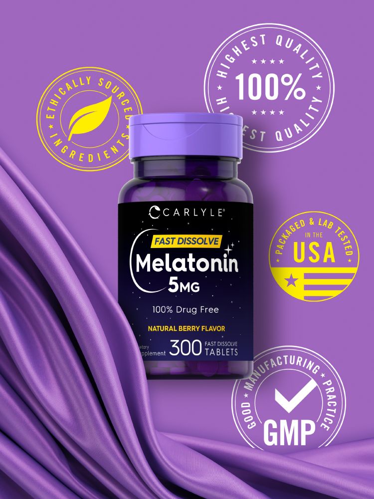 Melatonin 5 mg | 300 Tabletten