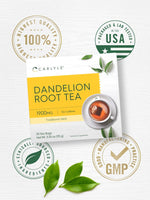 Load image into Gallery viewer, Dandelion Root Tea Bags | Caffeine Free | 50 Count
