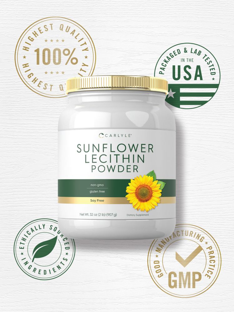 Sunflower Lecithin Powder | 32oz