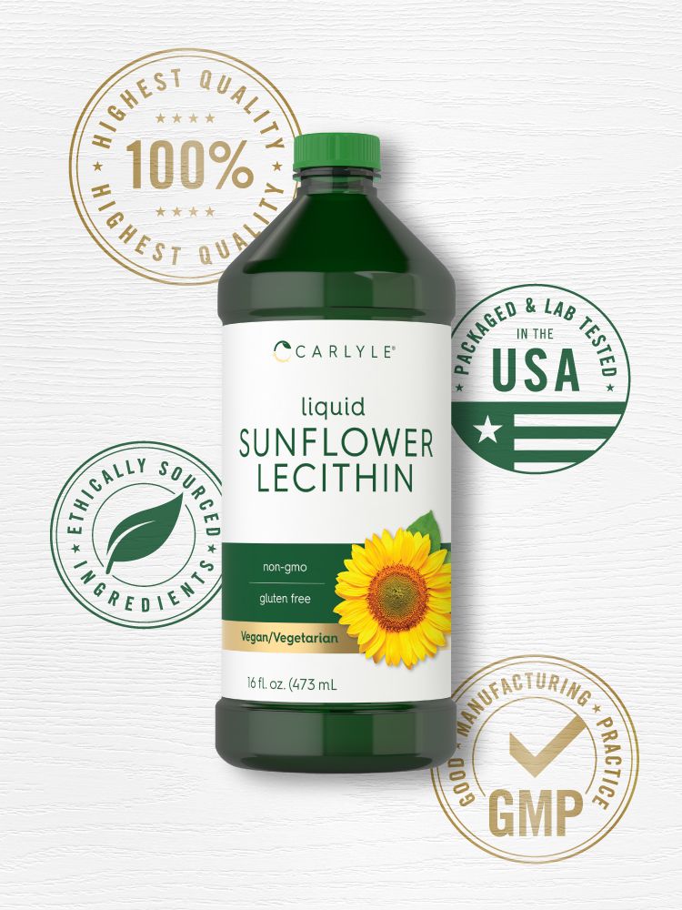 Sunflower Lecithin | 32oz Liquid