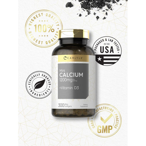 View 5 Calcium with Vitamin D-3 | 300 Softgels