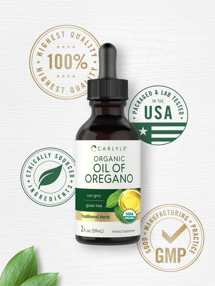 Oil of Oregano | 2oz Liquid