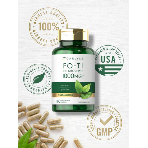 View 5 Fo-Ti Root | 180 Capsules