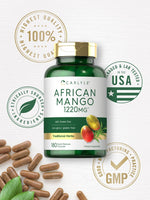 Load image into Gallery viewer, African Mango Supplement 1220mg | 180 Capsules
