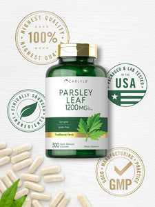 Parsley Leaf 1200mg | 300 Capsules